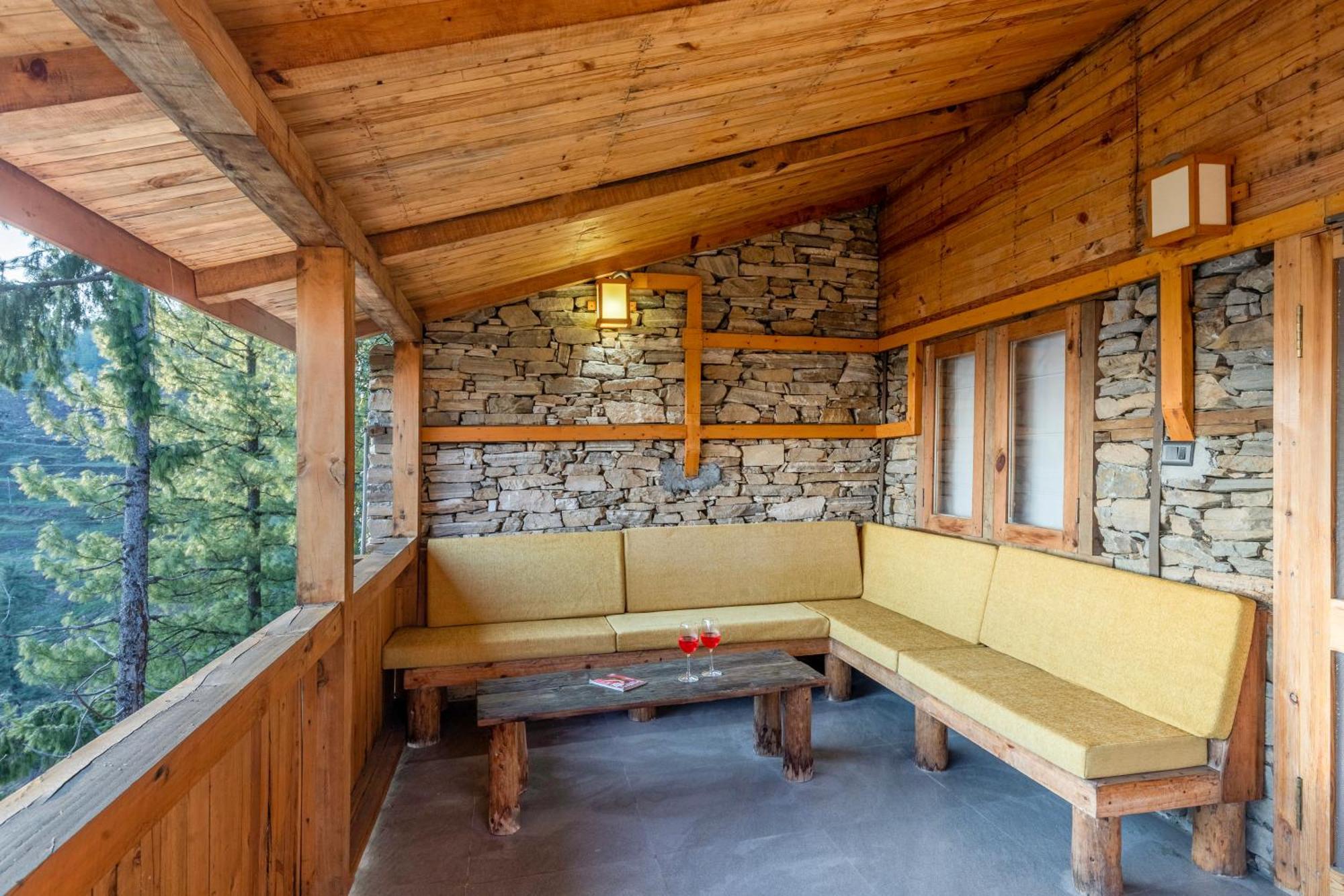 Elivaas 1 Bhk Premium Cottage With Sauna - Everly Simlá Kültér fotó