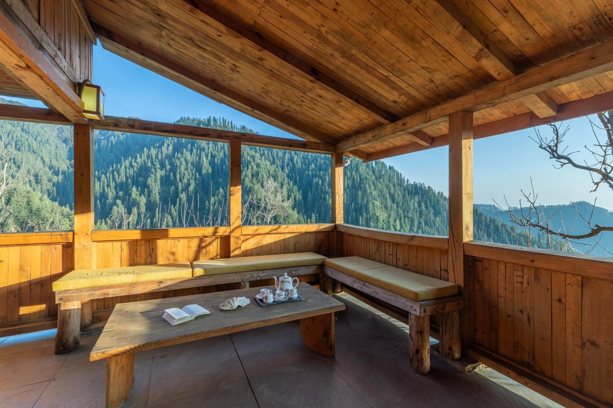 Elivaas 1 Bhk Premium Cottage With Sauna - Everly Simlá Kültér fotó