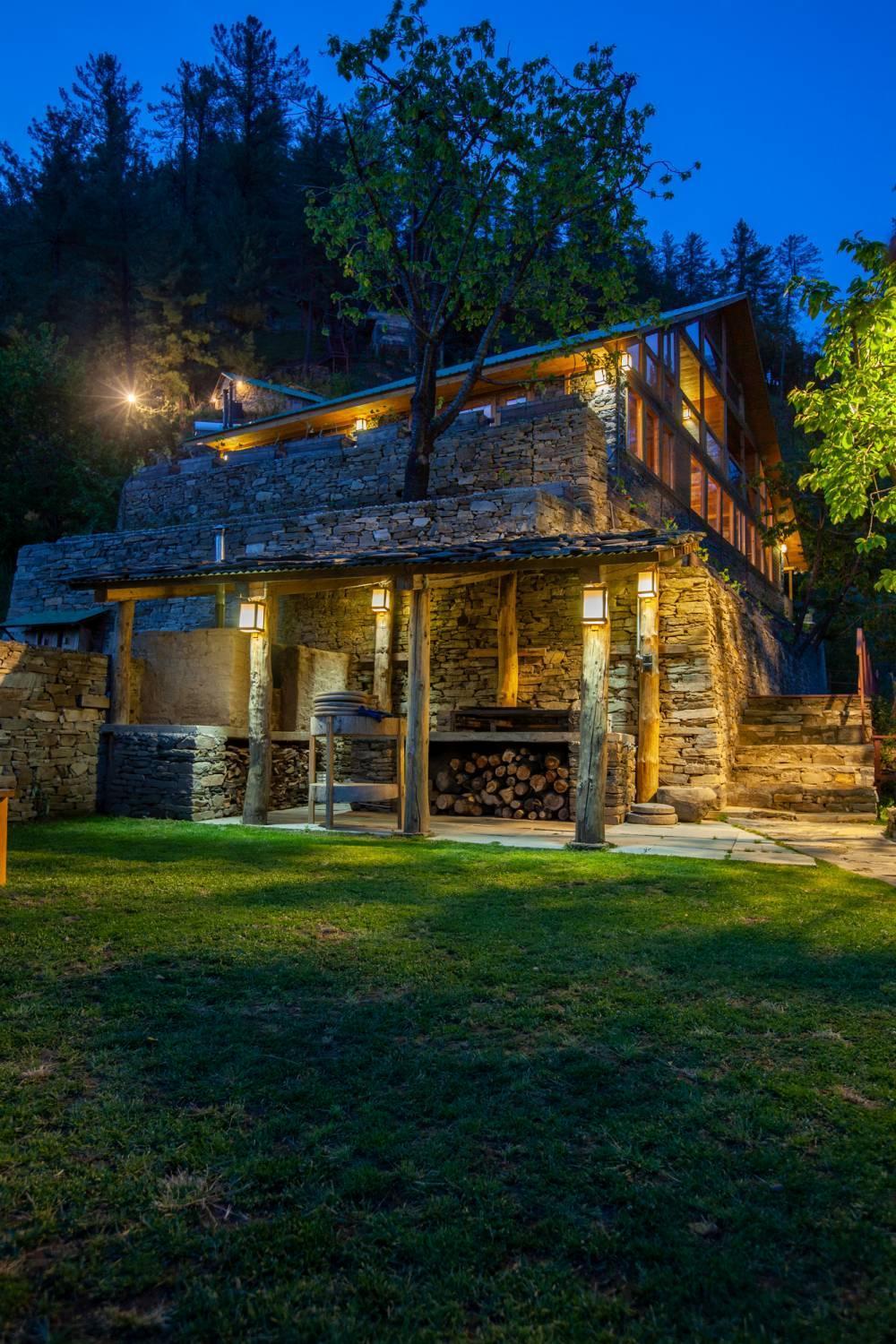 Elivaas 1 Bhk Premium Cottage With Sauna - Everly Simlá Kültér fotó