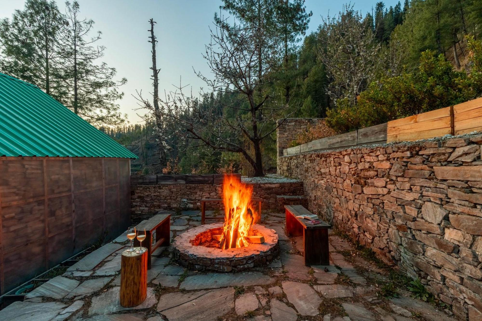 Elivaas 1 Bhk Premium Cottage With Sauna - Everly Simlá Kültér fotó